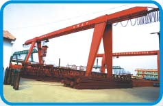 河南天力: MH型單梁葫蘆門式起重機 MH型