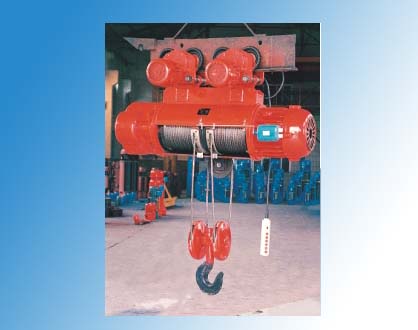 河南天力:CD1、MD1型鋼絲繩電動葫蘆 CD1、MD1型