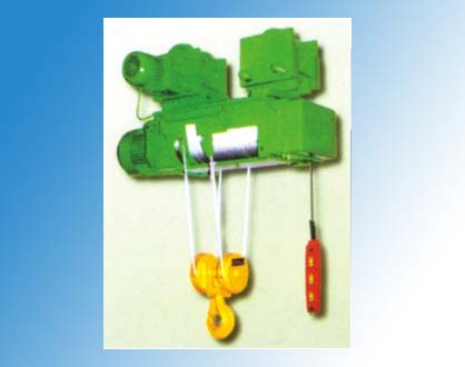 河南天力: HC tl 型鋼絲繩電動葫蘆 HC tl 型