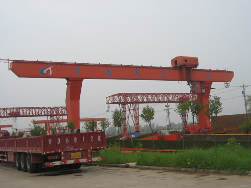 河南天力: 起重機1
