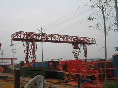 河南天力: 起重機