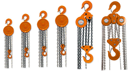 杭州有力(山鷹):手拉葫蘆系列