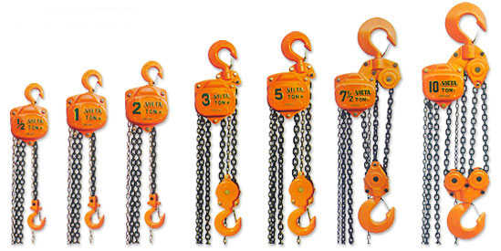 杭州有力(山鷹):手拉葫蘆系列2