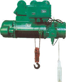 杭州有力(山鷹):防爆電動葫蘆