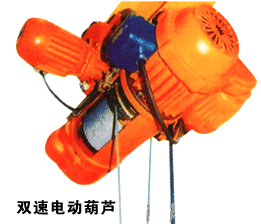 上海豪礦:雙速電動葫蘆