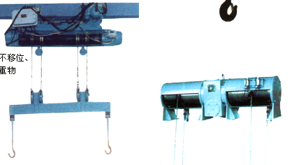上海豪礦:特殊用途電動葫蘆1