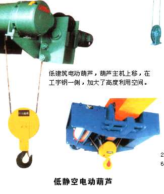 上海豪礦:特殊用途電動葫蘆2