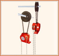 保定市起重HSZ-O型卷簾門手拉葫蘆 HSZ-O型