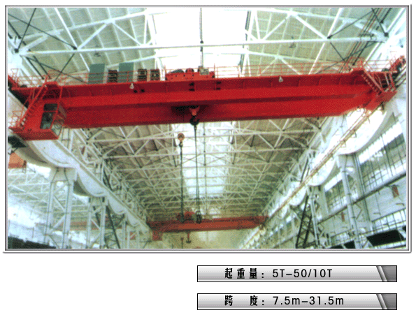 上海豪礦:QD型吊鉤橋式起重機(jī) QD型