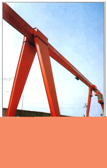 上海豪礦:MH型電動(dòng)葫蘆門式起重機(jī) MH型