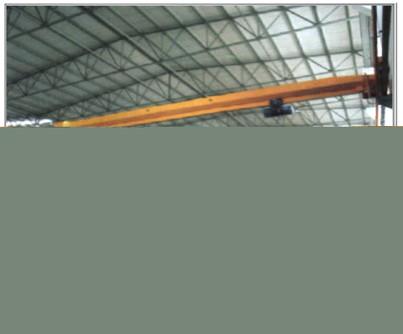 上海豪礦:半體龍門起重機(jī)