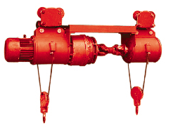 鞍山市機(jī)械HT型雙鉤同步起吊電動(dòng)葫蘆 HT型