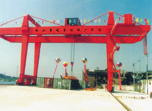 鞍山市機(jī)械WMQX型門式起重機(jī) WMQX型