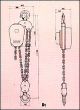 吳江市麒麟HHS型系列超低速環(huán)鏈電動葫蘆 HHS型