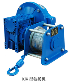 吳江市麒麟DJW低噪聲微型卷揚(yáng)機(jī) DJW