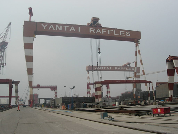 河南礦源:造船吊