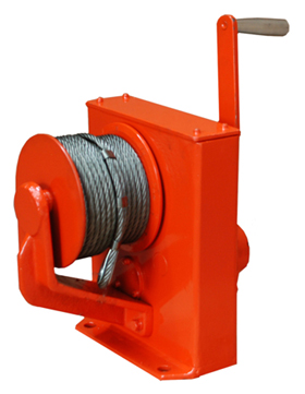 吳江市麒麟手搖卷揚機