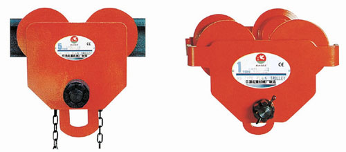 浙江飛鳥GCL型系列手拉單軌小車 GCL型