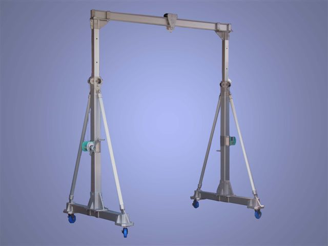 上海一格：簡(jiǎn)易龍門(mén)起重機(jī)