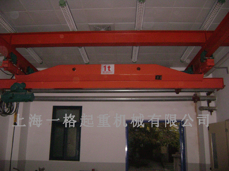 上海一格：防爆單梁懸掛起重機(jī)