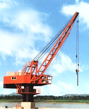 無錫市遠(yuǎn)東HGQ型回轉(zhuǎn)支承式固定起重機(jī) HGQ型