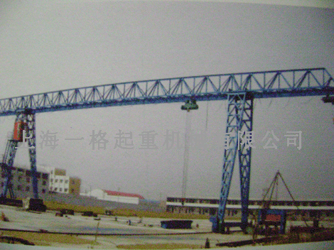 上海一格：電動(dòng)葫蘆桁架門(mén)式起重機(jī)