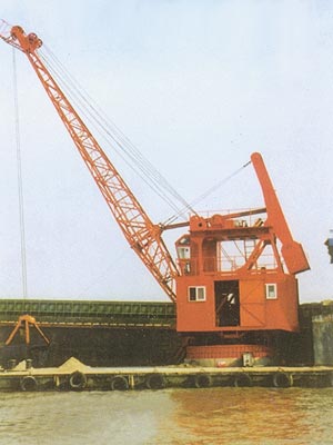 無(wú)錫市遠(yuǎn)東FQ3-18挖沙浮式起重機(jī) FQ3-18