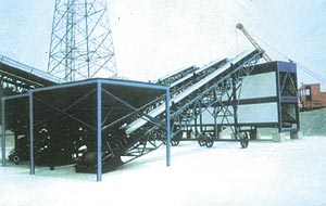 無錫市遠(yuǎn)東系列皮帶式輸送機(jī)