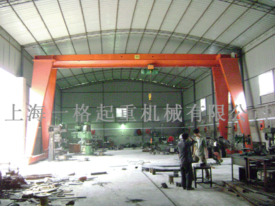 上海一格：MH型葫蘆門(mén)式起重機(jī) MH型