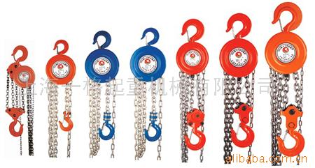 上海一格：手動(dòng)葫蘆