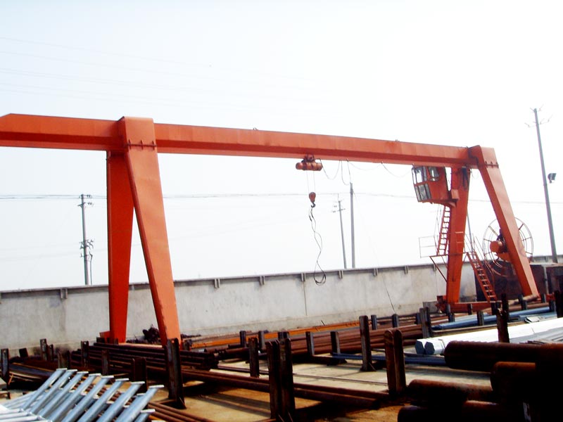 上海一格：葫蘆門式起重機(jī)