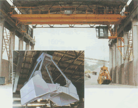 福建科杰:QZ型電動雙梁抓斗起重機(jī) QZ型