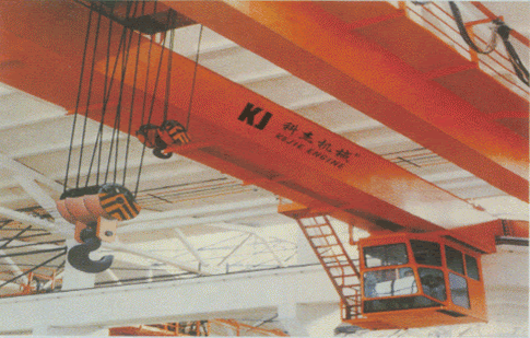 福建科杰:QD型電動雙梁式起重機(jī) QD型