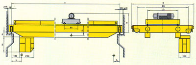 江蘇象王:5-10t LH 型電動(dòng)葫蘆橋式起重機(jī) LH 型
