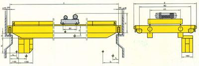 江蘇象王:16-20t LH 型電動葫蘆橋式起重機(jī) LH 型