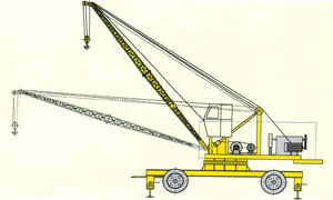 江蘇象王:3-10t 移動式起重機