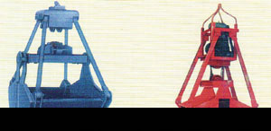 江蘇象王:四繩、MDZ電動(dòng)抓斗 MDZ