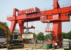 河南豫中:MG10-100t通用門式起重機(jī) MG10-100t