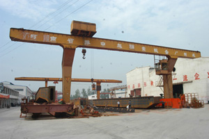 河南豫中:L型5-32t門式起重機(jī) L型