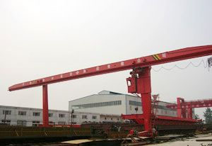 河南豫中:MH5-10t電動(dòng)葫蘆門式起重機(jī)（L型） MH5-10t