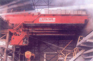 河南豫中:YZ125t鑄造起重機 YZ125t