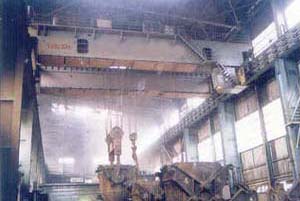 河南豫中:YZ80t鑄造起重機(jī) YZ80t