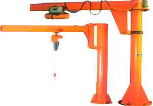 河南豫中:定柱式旋臂起重機
