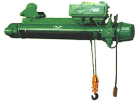 河南豫中: HB型防爆電動(dòng)葫蘆 HB型