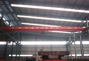 河南豫中: LDA電動單梁起重機