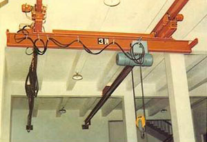 河南豫中:LX型電動單梁懸掛起重機 LX型