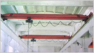 河南豫中:LB型防爆電動單梁起重機(jī) LB型