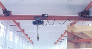 河南豫中:LXDB型防爆電動單梁懸掛起重機(jī) LXDB型
