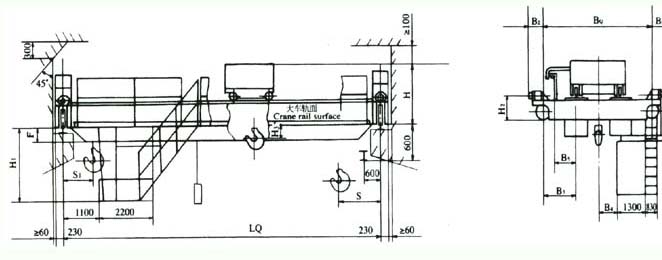 河南豫中:5-10噸變頻調(diào)速橋式起重機