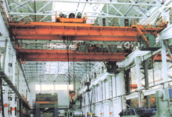 山東青云(魯行):5-50t電動雙梁橋式起重機